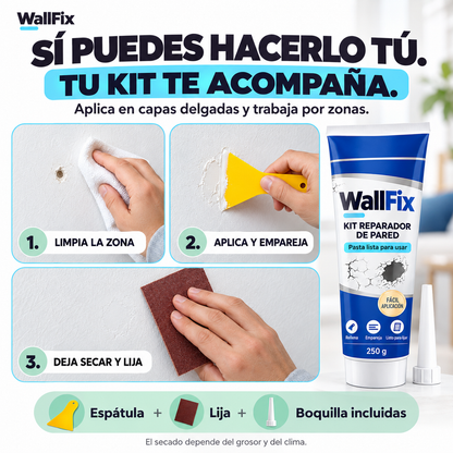 WallFix - Pasta Premium Repara Todo