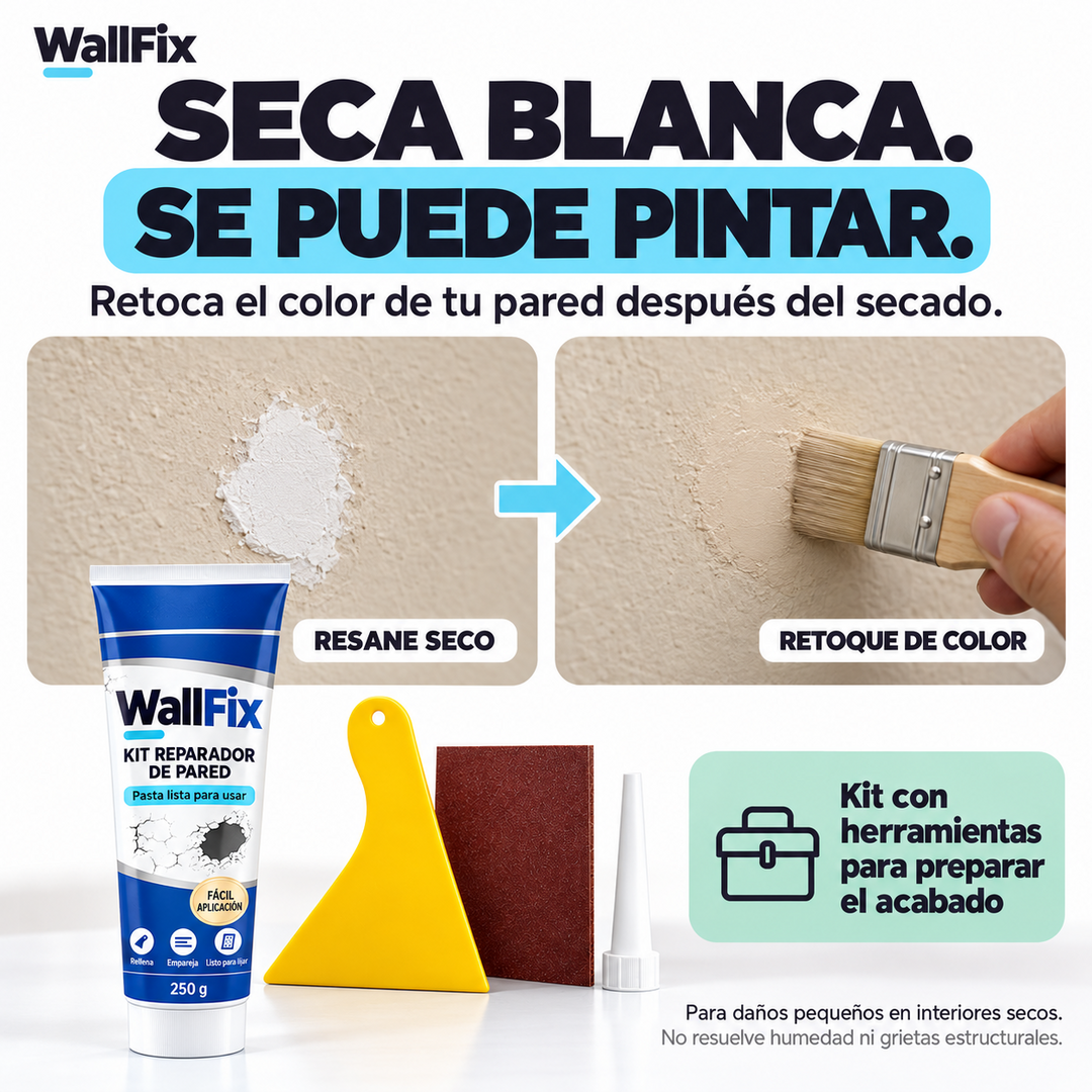 WallFix - Pasta Premium Repara Todo