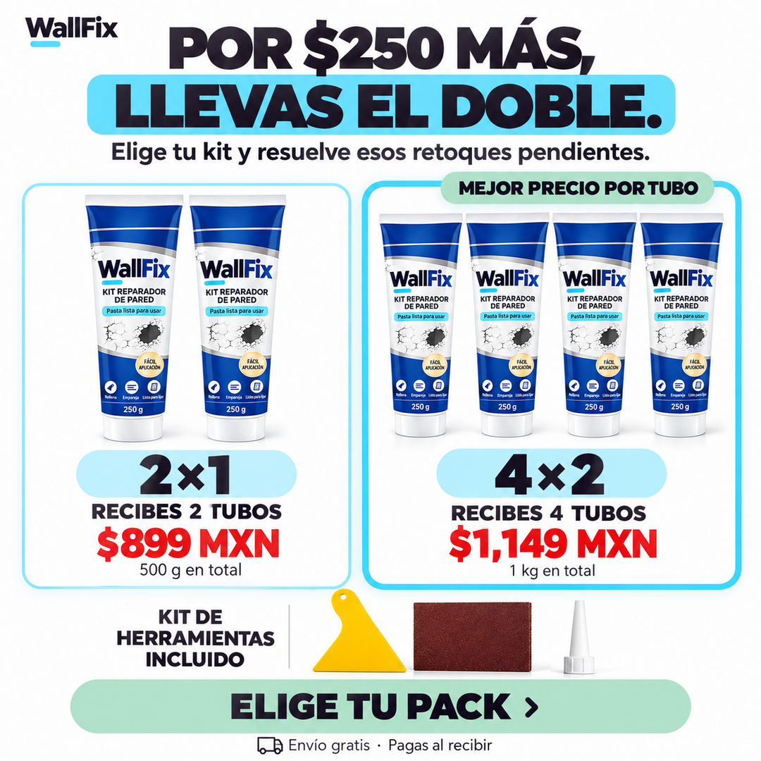 WallFix - Pasta Premium Repara Todo