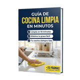 Guía de Cocina Limpia en Minutos