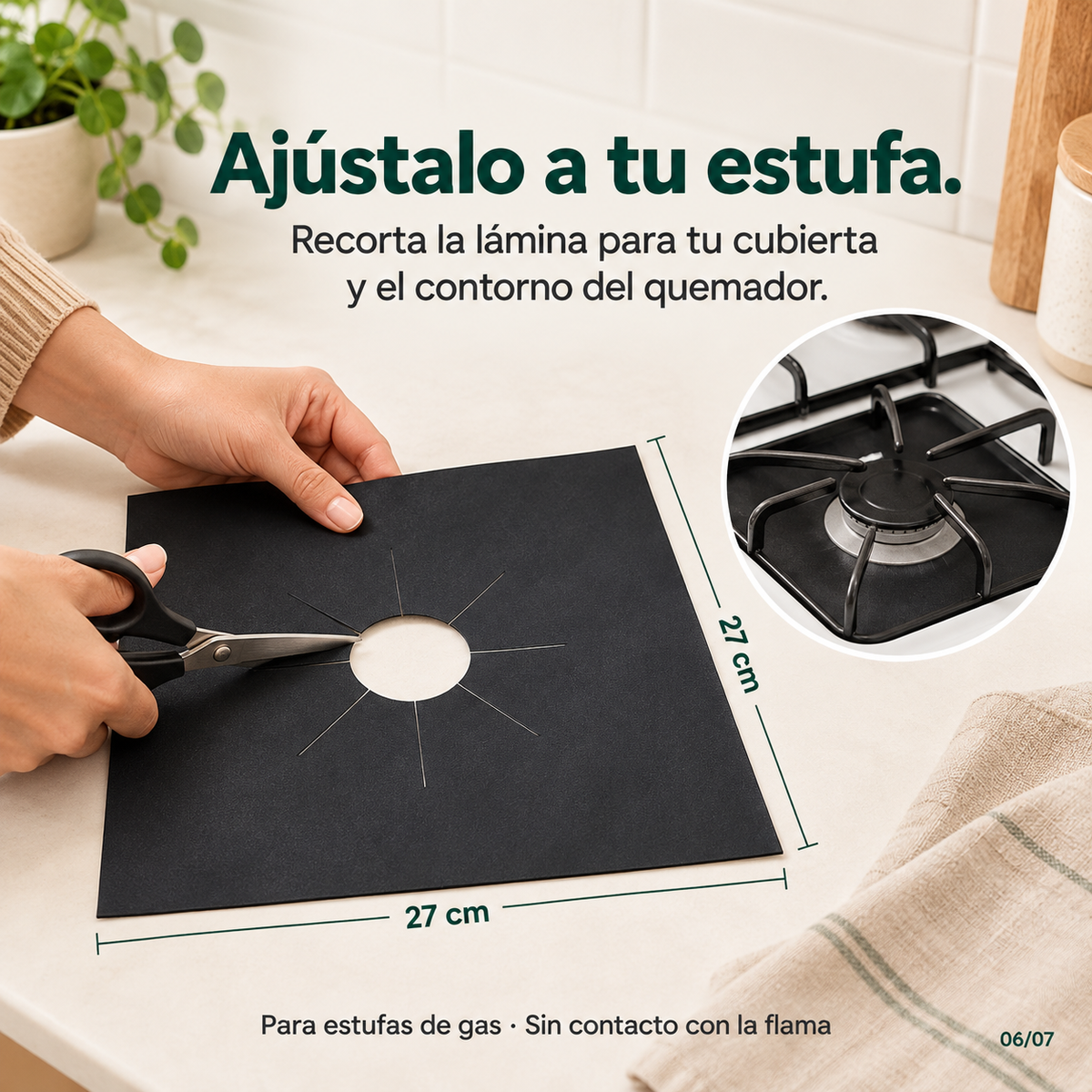 GreaseOff™ - Pack Protector de Estufa