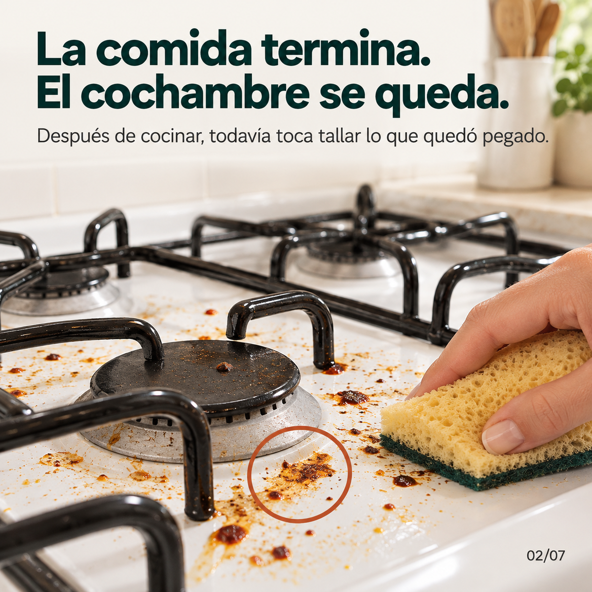 GreaseOff™ - Pack Protector de Estufa
