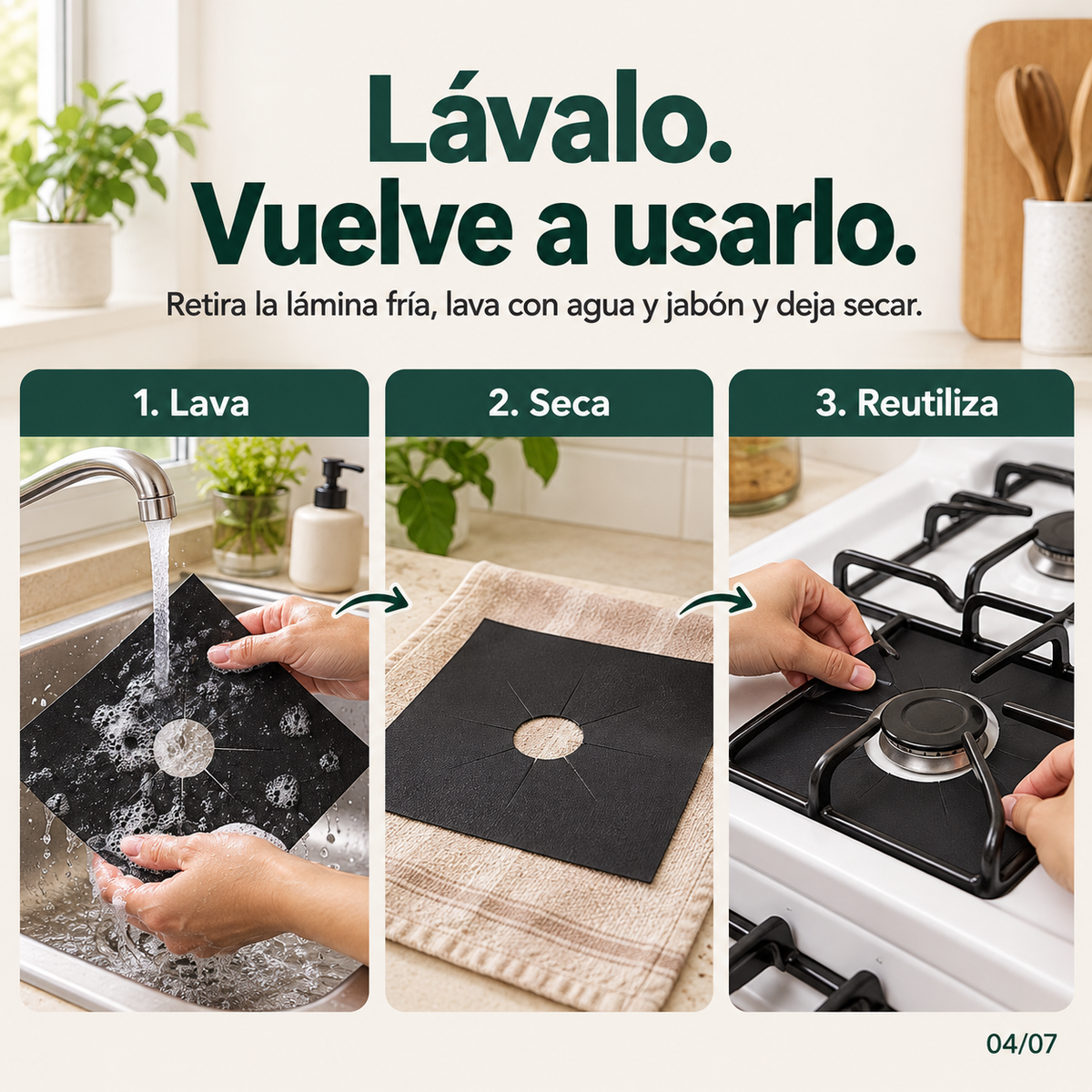 GreaseOff™ - Pack Protector de Estufa