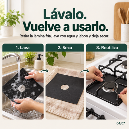 GreaseOff™ - Pack Protector de Estufa