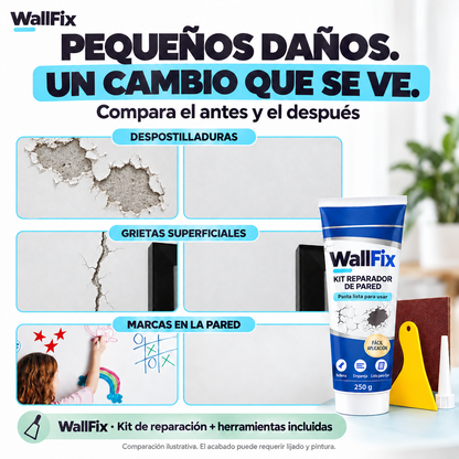WallFix - Pasta Premium Repara Todo
